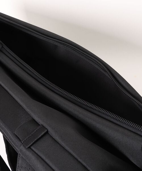 トートバッグ Backpacks Isar Air Eco Yarn Black メンズ レディースの画像