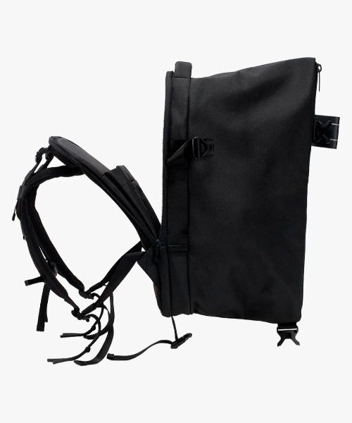 トートバッグ Backpacks Isar Air Eco Yarn Black メンズ レディースの画像