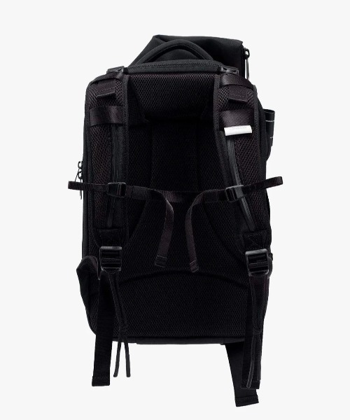 トートバッグ Backpacks Isar Air Eco Yarn Black メンズ レディースの画像