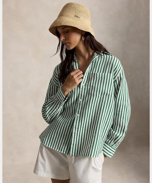 POLO RALPH LAUREN（ポロ・ラルフローレン） ブラウス シャツ オーバー