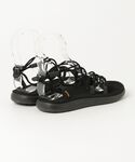 「Teva」 フラットサンダル - ブラック ...の詳細画像1