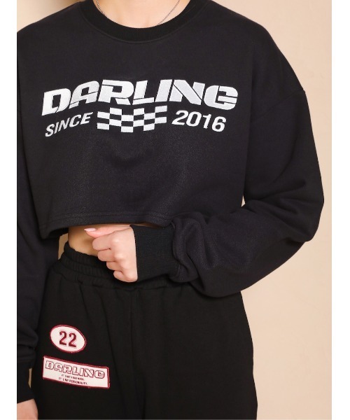 「Darich」 長袖カットソー FREE ブラック レディース_画像9