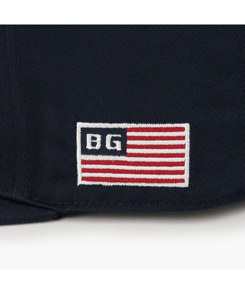 新品未使用　BRIEFING ブリーフィング　キャップ　BG 背面ロゴ入り BRIEFING（ブリーフィング） キャップ 帽子 メンズ 「BRIEFING GOLF