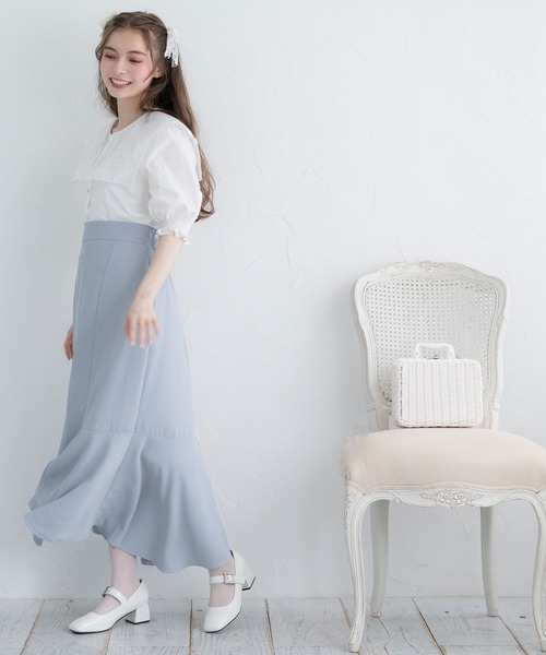 「DearMyLoveRose」 パンプス 23.5cm レッド レディース_画像3