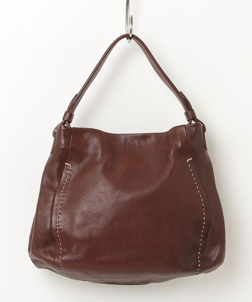 genten（ゲンテン） トートバッグ - ブラウン レディース : ZOZOTOWN