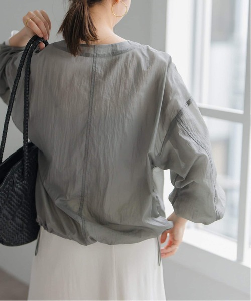 Spick＆Span♦︎シアーナイロンジップブルゾン Spick＆Span♦︎シアーナイロンジップブルゾン - メルカリ