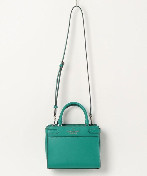 「kate spade new york」 2WAYバッグ ONESIZE グリーン レディース