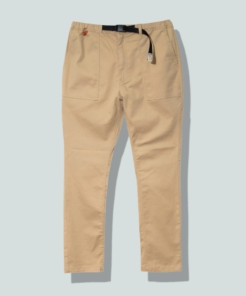 Duckster ダックスター キャメル コットンナイロン サイドルーズ XL Duckster（ダックスター） パンツ 6Pアスレチックパンツ2 メンズ
