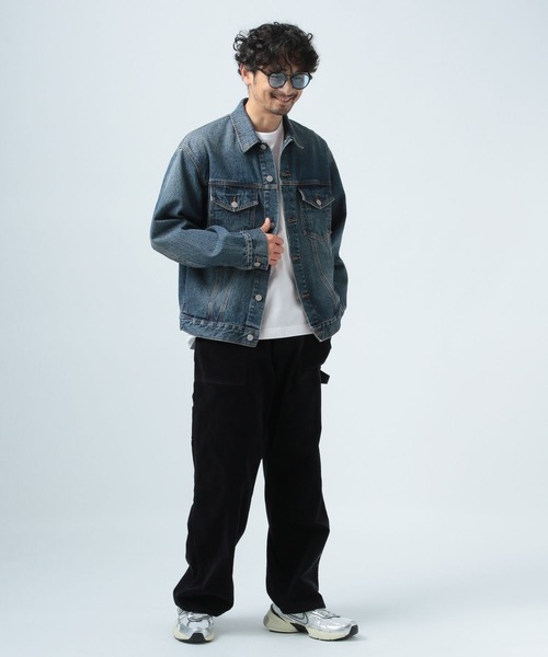 BAYFLOW（ベイフロー） デニムジャケット LARGE ダークブルー メンズ 