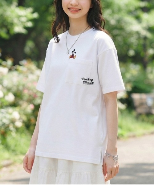 Disney（ディズニー） tシャツ 「DISNEY/ディズニー」ミッキーマウス