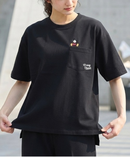 Disney（ディズニー） tシャツ 「DISNEY/ディズニー」ミッキーマウス