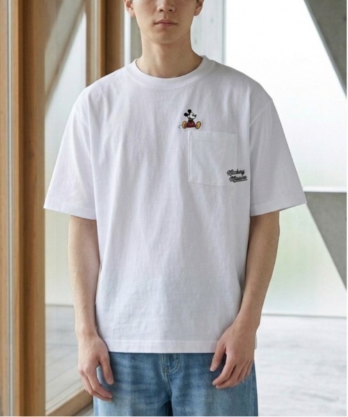 Disney（ディズニー） tシャツ 速乾 「DISNEY/ディズニー」ミッキー