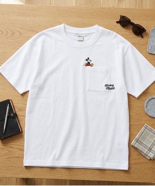 Disney（ディズニー） tシャツ 「DISNEY/ディズニー」ミッキーマウス