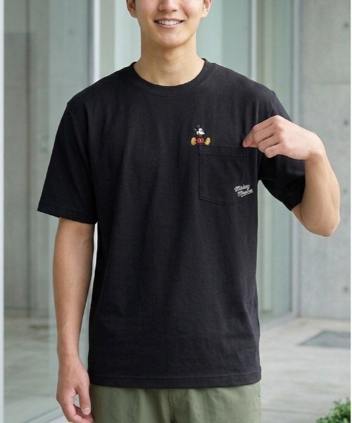 Disney（ディズニー） tシャツ 「DISNEY/ディズニー」ミッキーマウス