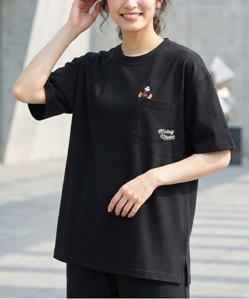 Disney（ディズニー） tシャツ 「DISNEY/ディズニー」ミッキーマウス