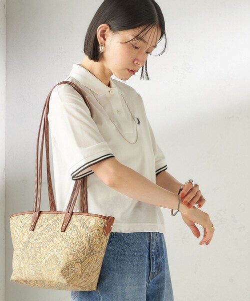 トートバッグ 「SHIPS別注」A VACATION: ROAM MINI レディースの画像