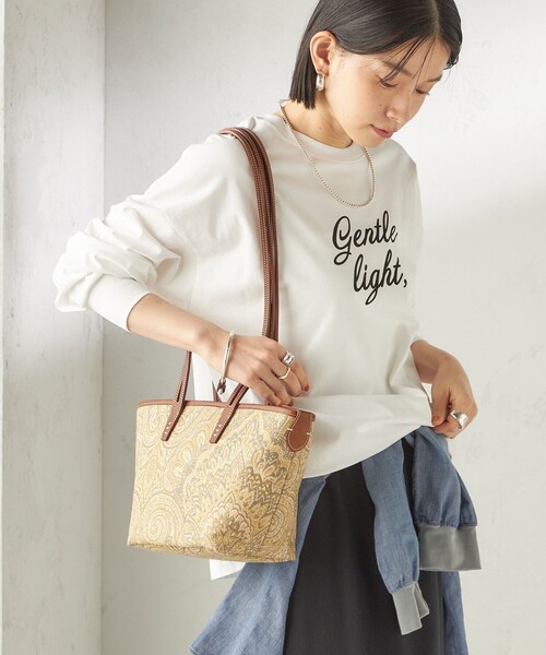トートバッグ 「SHIPS別注」A VACATION: ROAM MINI レディースの画像