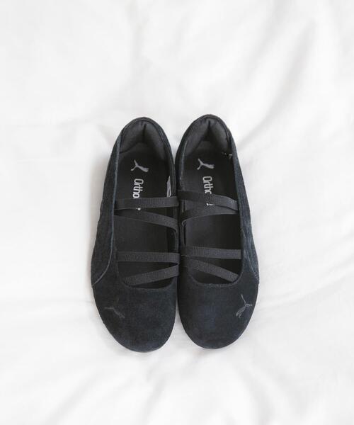 PUMA SPEEDCAT BALLET 25.0cmブラックDOORS別注 PUMA（プーマ） スニーカー 「別注」PUMA×DOORS SPEEDCAT BALLET