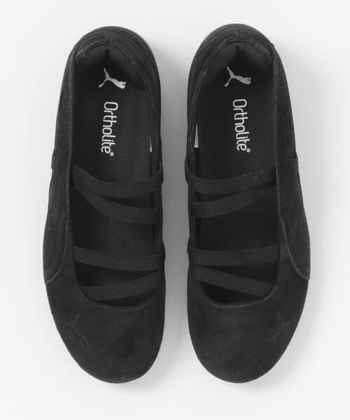 PUMA SPEEDCAT BALLET 25.0cmブラックDOORS別注 PUMA（プーマ） スニーカー 「別注」PUMA×DOORS SPEEDCAT BALLET