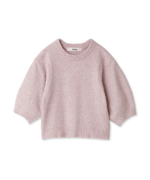 「FURFUR」 7分袖ニット ONE SIZE ベージュ レディース_画像3