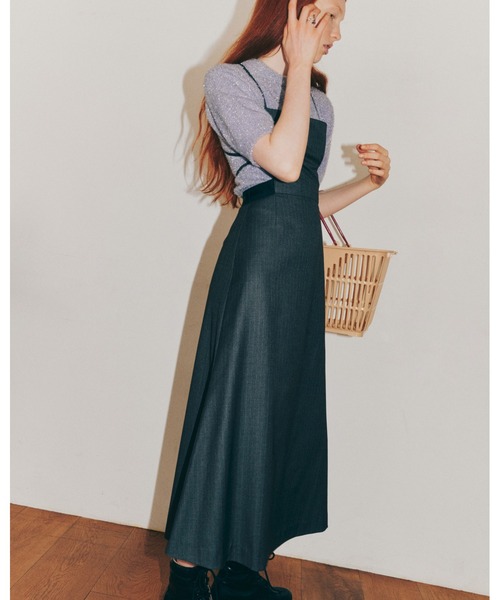 「FURFUR」 7分袖ニット ONE SIZE ベージュ レディース_画像6