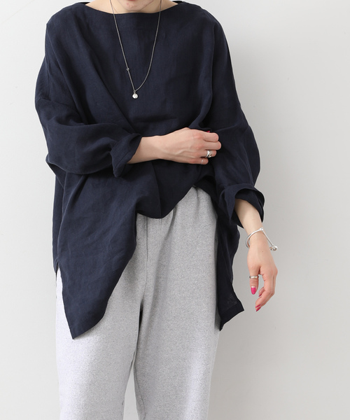 journal standard luxe/エアリネンボートネックブラウス journal standard luxe｜エアリネンボートネック-ブラウス | Rakuten