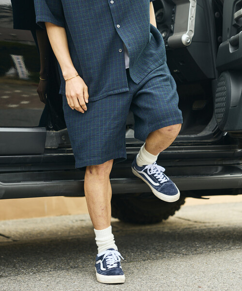 ソロイスト イージーショーツ easy short ショートパンツ 25SS FREAK'S STORE（フリークスストア） パンツ AUSTRALIAN COTTON