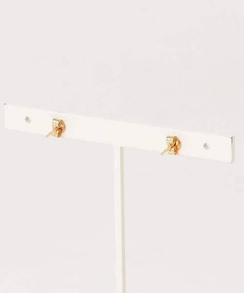ete ピアス(両耳用) 18K 値下げしました ete（エテ） ピアス（両耳用） FREE ゴールド レディース : ZOZOTOWN
