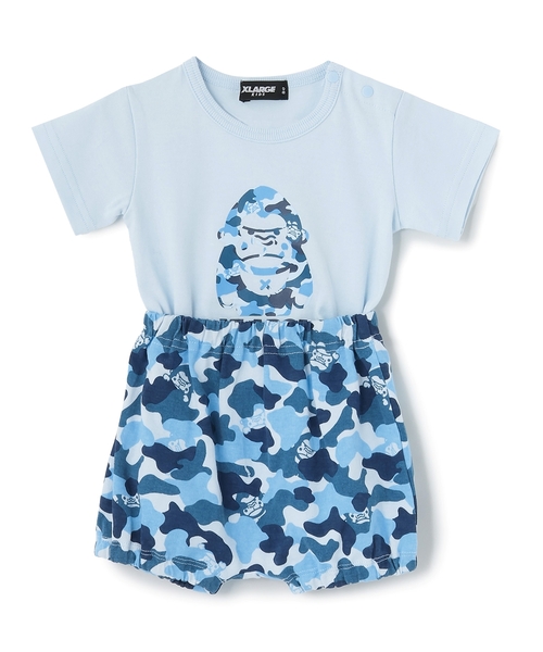 XLARGE KIDS（エクストララージ キッズ） ベビー ファニーゴリラカモ総