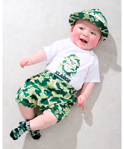 XLARGE KIDS（エクストララージ キッズ） ベビー ファニーゴリラカモ総