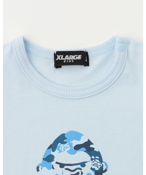 XLARGE KIDS（エクストララージ キッズ） ベビー ファニーゴリラカモ総