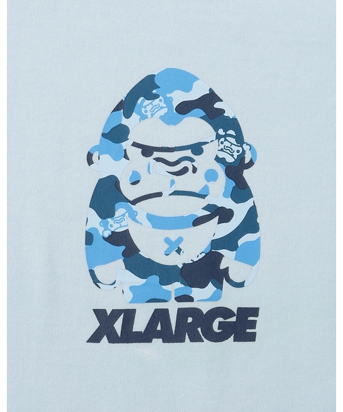 XLARGE KIDS（エクストララージ キッズ） ベビー ファニーゴリラカモ総