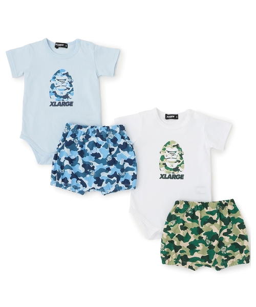 XLARGE KIDS（エクストララージ キッズ） ベビー ファニーゴリラカモ総