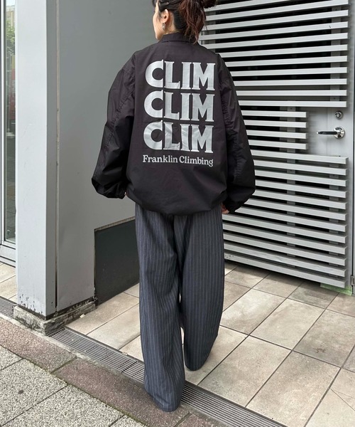 「Franklin Climbing」 ジャケット LARGE チャコールグレー メンズ_画像2