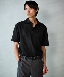 未使用 バースト222 19ss 日本製 SHAKER 半袖 ポロシャツ 2 グリーン vast222 メンズ green label relaxing（グリーンレーベルリラクシング） ポロシャツ