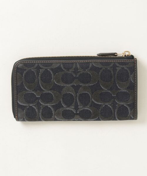 COACH（コーチ） 財布 - ブルー レディース : ZOZOTOWN Yahoo!店
