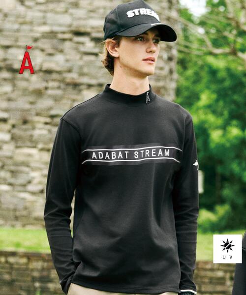 ADABAT STREAM UVカットシャツ ADABAT STREAM（アダバット ストリーム） tシャツ 「UVカット