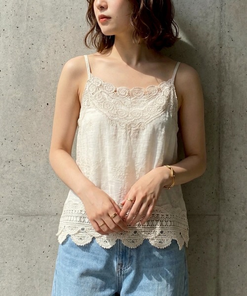 deux amour レースキャミ レディース : ZOZOTOWN Yahoo!店 - 通販