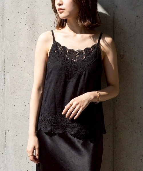 deux amour レースキャミ レディース : ZOZOTOWN Yahoo!店 - 通販