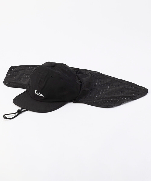 POLeR（ポーラー） キャップ 帽子 OVER SUNGUARD FLOPPY CAP