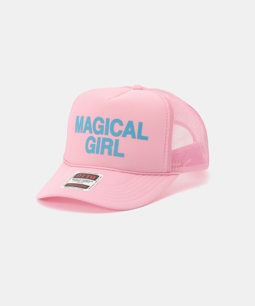 キャップ 帽子 「Ashley Williams」 PINK TRUCKER HAT レディース