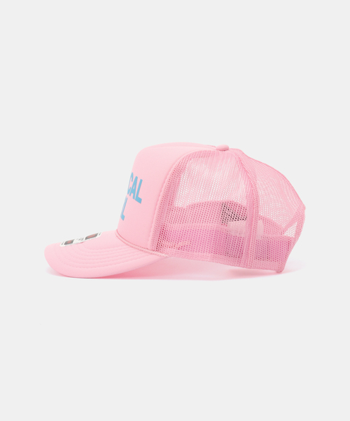 キャップ 帽子 「Ashley Williams」 PINK TRUCKER HAT レディース