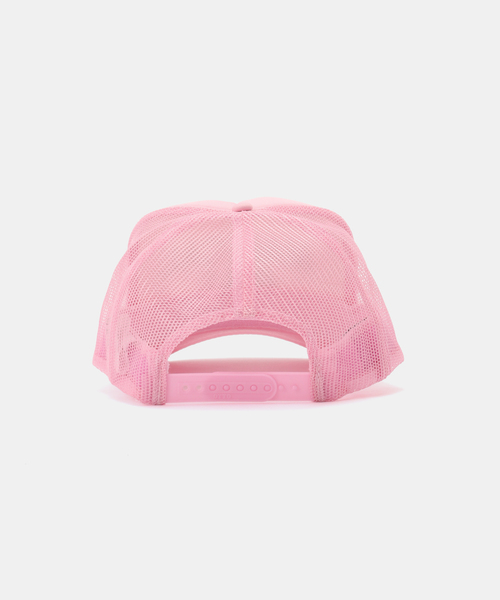 キャップ 帽子 レディース 「Ashley Williams」 PINK TRUCKER HAT