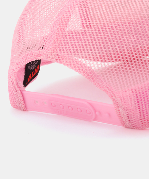 キャップ 帽子 「Ashley Williams」 PINK TRUCKER HAT レディース