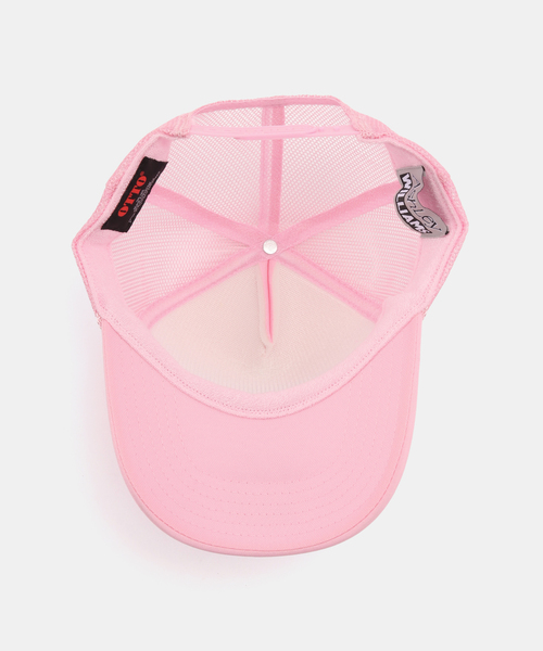 キャップ 帽子 「Ashley Williams」 PINK TRUCKER HAT レディース