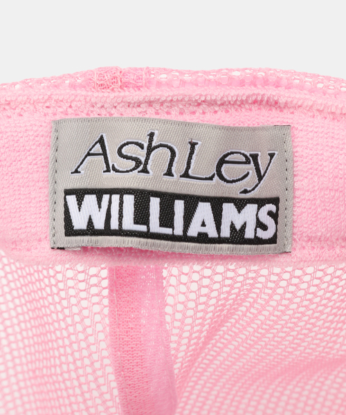 キャップ 帽子 「Ashley Williams」 PINK TRUCKER HAT レディース