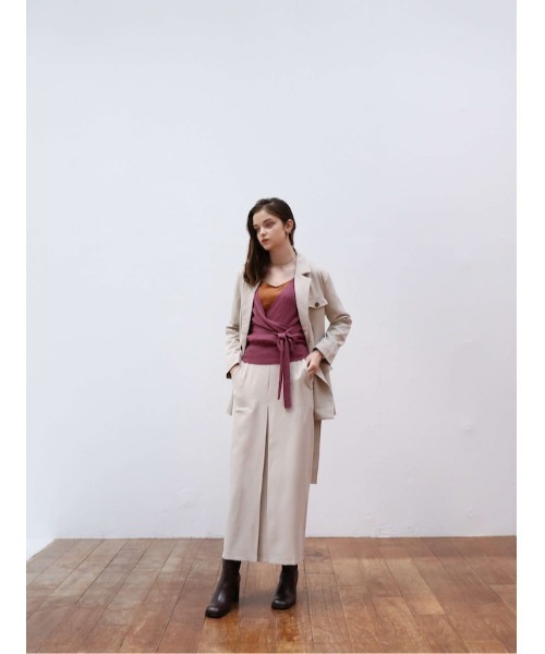 「Katrin TOKYO」 スカート X-SMALL ブラウン系その他 レディース_画像5