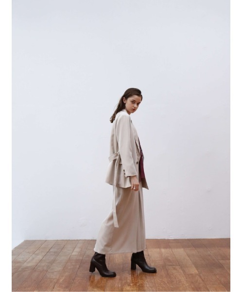 「Katrin TOKYO」 スカート X-SMALL ブラウン系その他 レディース_画像6