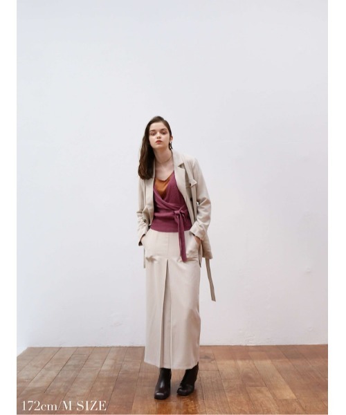「Katrin TOKYO」 スカート X-SMALL ブラウン系その他 レディース_画像7