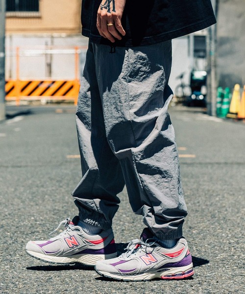 「Subciety」 イージーパンツ X-LARGE ブラック メンズ_画像8